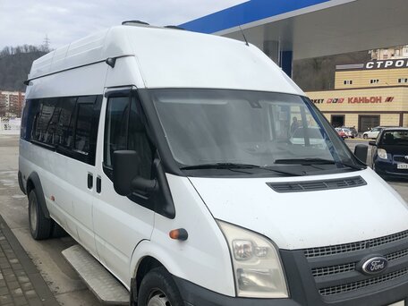 2012 Ford Transit, белый, 950000 рублей, вид 3