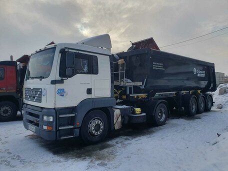 2007 MAN TGA, белый, 1700000 рублей, вид 5