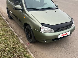 2011 Lada (ВАЗ) Kalina I, зелёный, 460000 рублей, вид 2