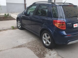2008 Suzuki SX4 I (Classic), синий, 520000 рублей, вид 3