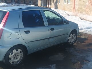 2002 Fiat Punto II, голубой, 130000 рублей, вид 4