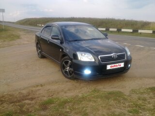 2005 Toyota Avensis II, чёрный, 460000 рублей, вид 4