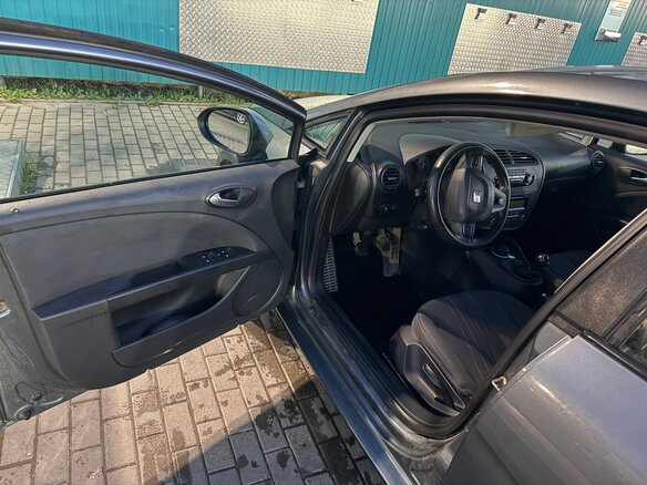2012 SEAT Leon II Рестайлинг, серый, 600000 рублей - вид 8