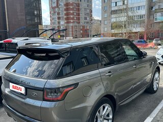 2019 Land Rover Range Rover Sport II Рестайлинг, серебристый, 6500000 рублей, вид 5
