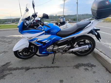 2015 Suzuki GF 250, голубой, 350000 рублей, вид 4