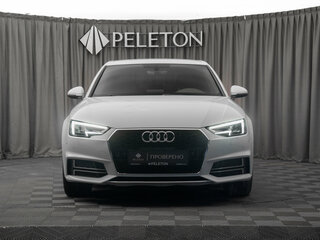 2018 Audi A4 V (B9), белый, 2250000 рублей, вид 3