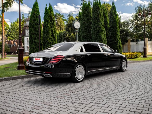 2016 Mercedes-Benz Maybach S-Класс 500 I (X222), чёрный, 12500000 рублей - вид 29