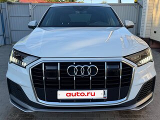 2020 Audi Q7 45 TDI II (4M) Рестайлинг, белый, 8190000 рублей, вид 2