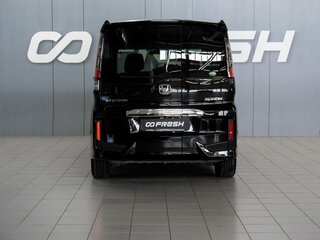2019 Honda Stepwgn V Рестайлинг, чёрный, 2425000 рублей, вид 4