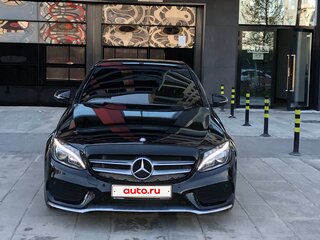 2016 Mercedes-Benz C-Класс 180 IV (W205), чёрный, 2300000 рублей, вид 4