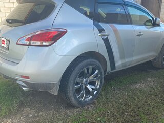 2013 Nissan Murano II (Z51) Рестайлинг 2, серебристый, 1700000 рублей, вид 4