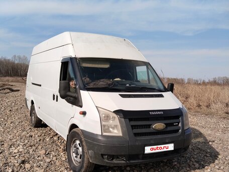 2007 Ford Transit, белый, 1000000 рублей, вид 3