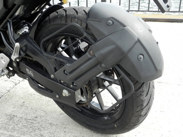 2020 Yamaha FZ25 Fazer, чёрный, 360000 рублей - вид 16