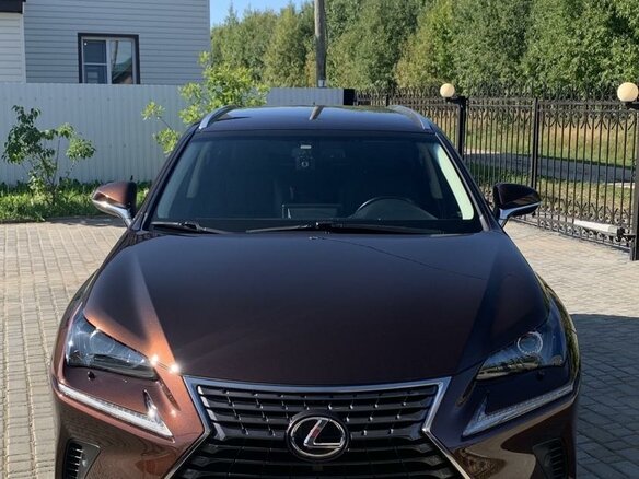 2018 Lexus NX 200 I Рестайлинг, коричневый, 3300000 рублей - вид 22