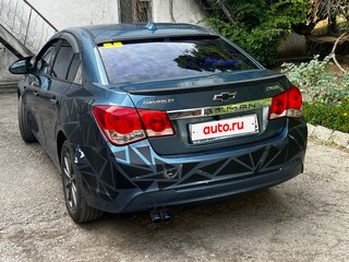 2012 Chevrolet Cruze I Рестайлинг, синий, 800000 рублей, вид 5