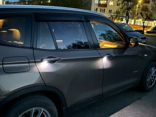 2012 BMW X3 20i xDrive II (F25), коричневый, 1320000 рублей, вид 2