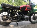 1989 Урал M-72, зелёный, 25000 рублей - вид 1