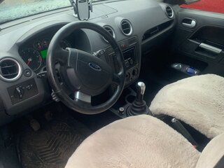 2006 Ford Fusion I Рестайлинг, серый, 420000 рублей, вид 4