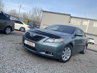 2007 Toyota Camry VI (XV40), зелёный, 900000 рублей, вид 1