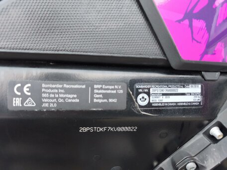 2018 BRP Ski-Doo Summit 850, чёрный, 1450000 рублей, вид 3
