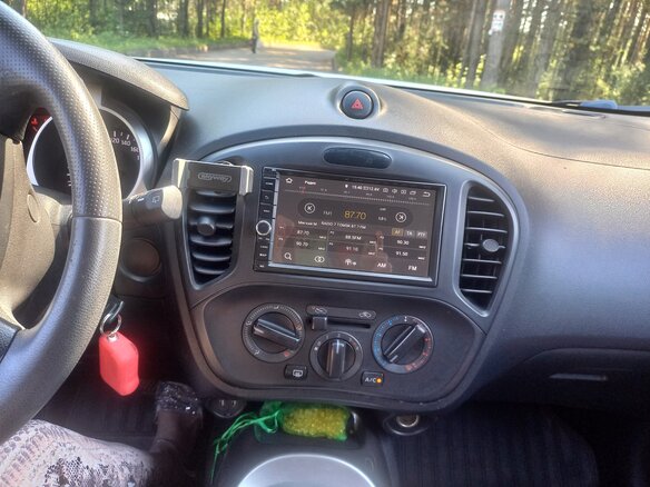 2013 Nissan Juke I, серебристый, 1050000 рублей - вид 12