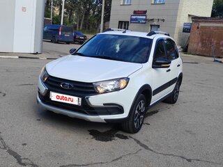 2023 Lada (ВАЗ) Granta Cross I Рестайлинг, белый, 950000 рублей, вид 2