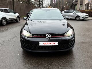 2014 Volkswagen Golf GTI VII, чёрный, 2300000 рублей, вид 2