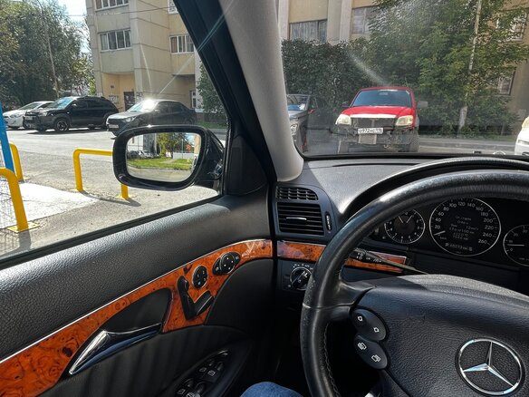 2006 Mercedes-Benz E-Класс 280 III (W211, S211) Рестайлинг, чёрный, 2050000 рублей - вид 37
