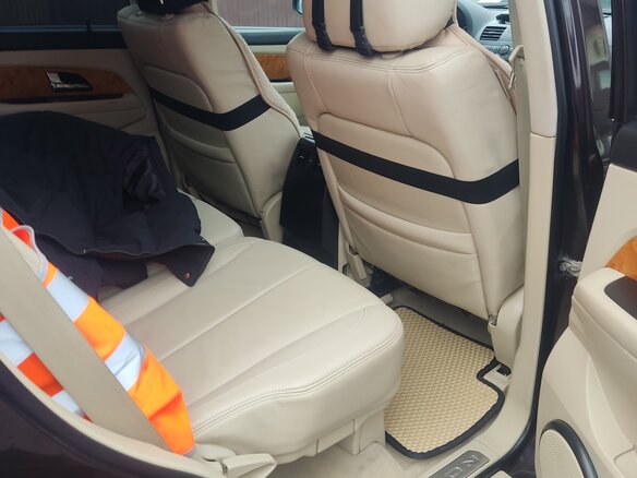 2008 SsangYong Rexton II, красный, 1150000 рублей - вид 17