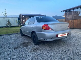 2006 Kia Spectra I Рестайлинг 2, серебристый, 300000 рублей, вид 4