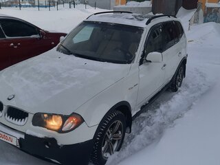 2004 BMW X3 25i I (E83), белый, 625000 рублей, вид 2
