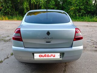 2008 Renault Megane II Рестайлинг, серый, 450000 рублей, вид 4