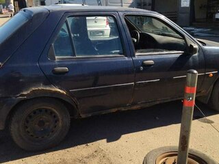2001 Ford Fiesta Mk4 Рестайлинг, синий, 40000 рублей, вид 3