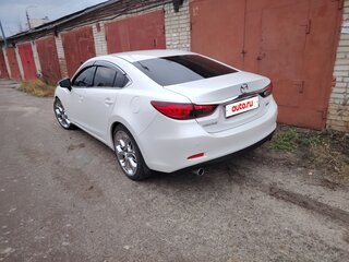 2016 Mazda 6 III (GJ) Рестайлинг, белый, 1450000 рублей, вид 5
