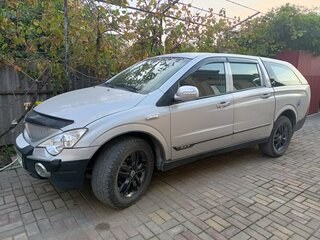 2011 SsangYong Actyon Sports I, серый, 1100000 рублей, вид 3
