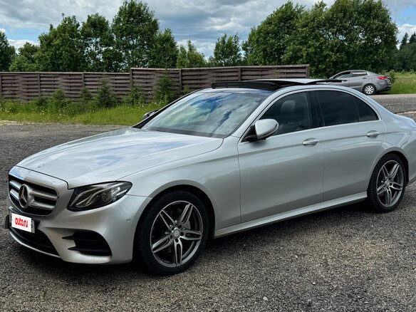 2016 Mercedes-Benz E-Класс 200 V (W213, S213, C238), серебристый, 3350000 рублей