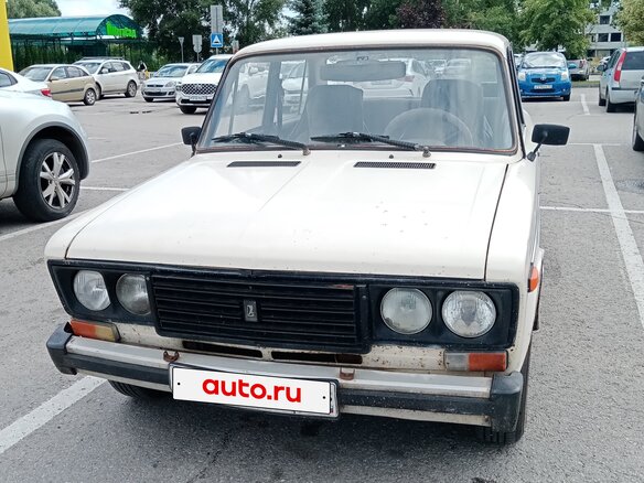 1996 Lada (ВАЗ) 2106, бежевый, 80000 рублей - вид 1