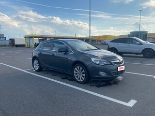 2012 Opel Astra J, серый, 580000 рублей, вид 2