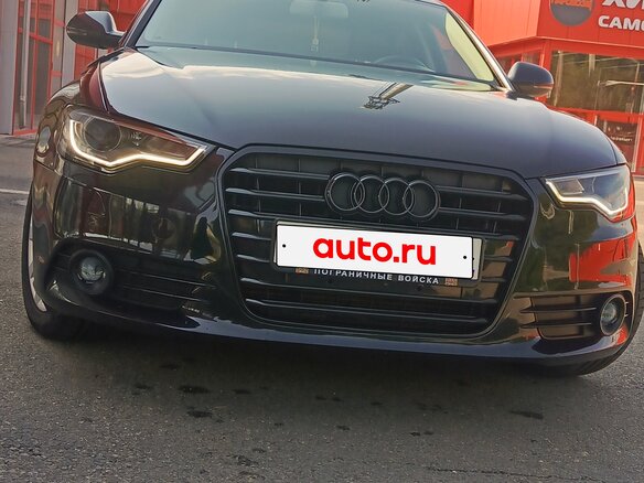 2014 Audi A6 IV (C7), чёрный, 1600000 рублей - вид 11