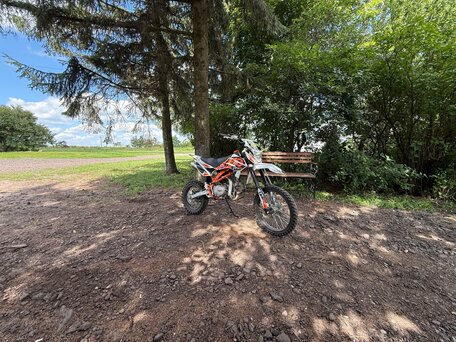 2023 Kayo Basic TT125EM, оранжевый, 75000 рублей, вид 1