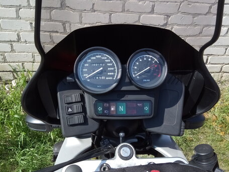 1996 BMW R 1100 GS, красный, 380000 рублей, вид 3