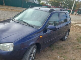 2012 Lada (ВАЗ) Kalina I, синий, 400000 рублей, вид 1