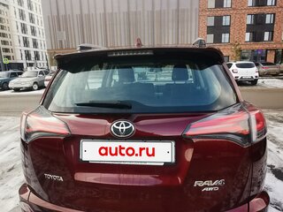 2017 Toyota RAV4 IV (XA40) Рестайлинг, красный, 2300000 рублей, вид 5