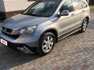 2008 Honda CR-V III, серебристый, 1025000 рублей, вид 1
