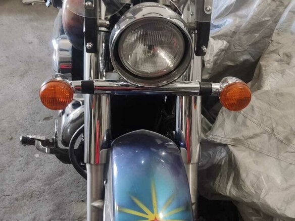2009 Honda Shadow 750, серый, 570000 рублей - вид 3