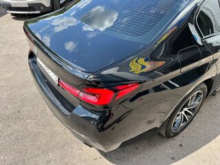 2021 BMW 5 серии 520d xDrive VII (G30/G31/G38) Рестайлинг, чёрный, 3800000 рублей, вид 3
