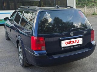 1999 Volkswagen Passat B5, синий, 470000 рублей, вид 4