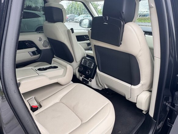 2018 Land Rover Range Rover IV Рестайлинг, чёрный, 4900000 рублей - вид 17