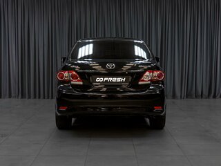 2012 Toyota Corolla X (E140, E150) Рестайлинг, чёрный, 889000 рублей, вид 4