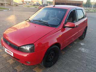 2012 Lada (ВАЗ) Kalina Sport I, красный, 190000 рублей, вид 1